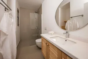 Kale Suites, heated pool in winter, adults only - Badezimmer