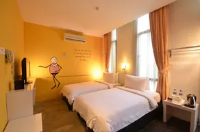 The Ardens Hotel - Danga Bay, Johor Bahru - Formerly Known As Zoom Inn Hotel - Chambre