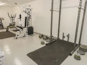 Stapleford Farm - Salle de remise en forme
