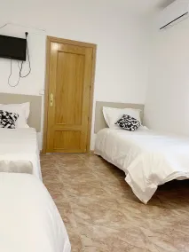 Pensión el Carmen - Habitación