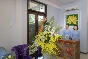 VILLA VIP GARDEN HỘI AN - Réception