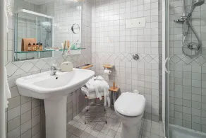 Hotel Cristallino d'Ampezzo - Badrum