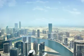 JW Marriott Marquis Hotel Dubai - View from room