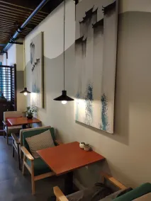 Suzhou Blue Gate Books&Kombucha Lounge - Restaurant