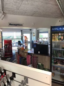 Hjarbæk Fjord Golfcenter - Reception