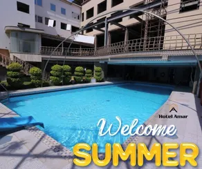 Hotel Amar - Pool