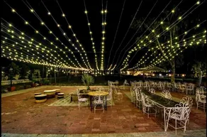 Wedcation Rani Bagh Resort By TIVOLI - Restaurant