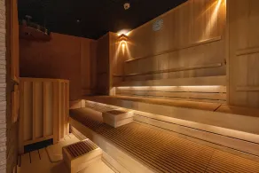 Tokyo Toyosu Manyo Club - Sauna
