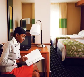 Fairfield Inn & Suites by Marriott Texarkana - Chambre