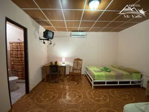 Hotel Mi Valle - Badezimmer