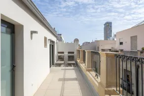 Arenal Suites Alicante - Vue de la chambre