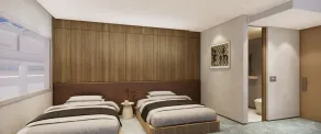 Incheon Airport Transit Hotel Terminal 1 - Quarto