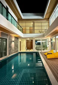 De Flourishing Hill Escape, Cha Am - Pool