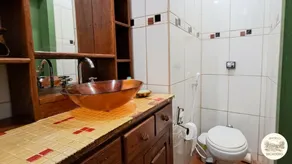 Refúgio Bichinho: a 7km de Tiradentes c/ piscina - Badezimmer
