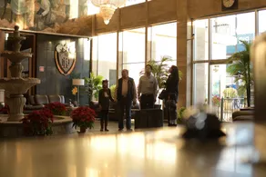 Hotel Rio Nazas - Réception