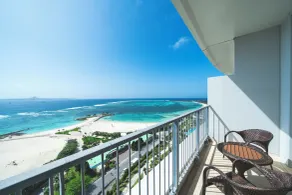 The Orion Hotel Motobu Resort & Spa - Vue de la chambre