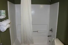 Knights Inn Albany - Salle de bain