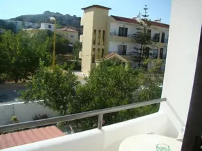 Hotel Platon - Vue de la chambre