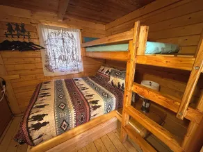 Katie's Cozy Cabins - Værelse
