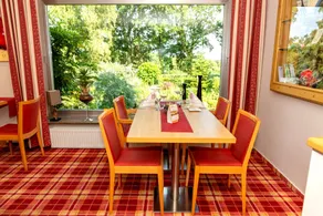 Berghotel Hohe Mark - Restaurante