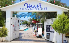 Mavi Restaurant & Apartments 1 - Reception
