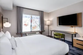 Fairfield Inn & Suites Minneapolis North - Chambre