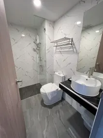 เวลโกรว์ โฮเทล - Wellgrow Hotel - Badeværelse