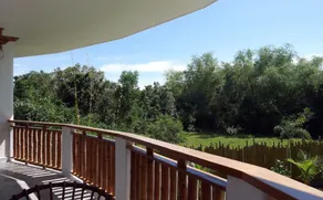Bohol Dreamcatcher Resort - View from room