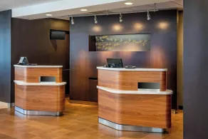 Courtyard by Marriott Boston Andover - Réception