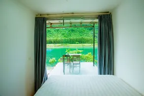 Phong Nha A Little Leaf Homestay - View from room