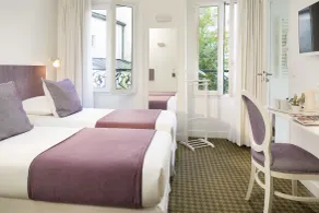 Hôtel Mistral - Zimmer