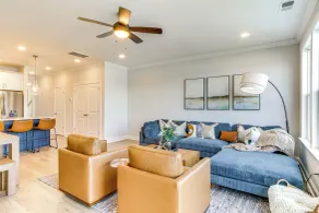 Steps to Lake Greenwood: Waterfront Gem w/ Patio - Interiør
