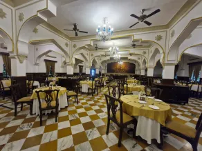 HOTEL RAJ MAHAL THE PALACE - Restaurant