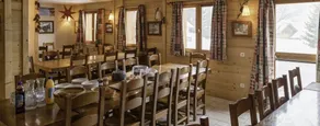 Chalet Coeur des Brévières by Chalet Chardons - Restaurant