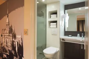 Hôtel Brésil Opéra - Salle de bain