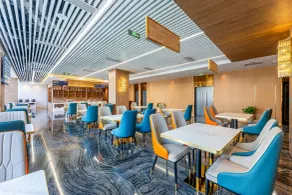 Holiday Inn Express Xi'an Guangyuntan by IHG - Restaurang