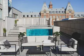 Clarion Hotel Sea U - Pool