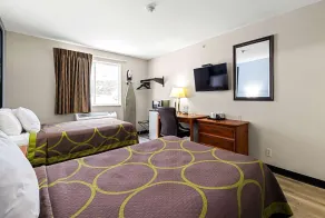 Super 8 by Wyndham Pittsburgh/Monroeville - Chambre