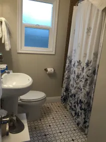 Beach Bungalow Inn and Suites - Salle de bain