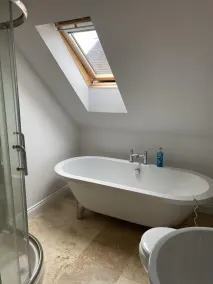 The Hayloft at Oakwood Barn - Baño