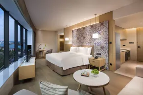Wyndham Grand Plaza Royale Yuzhou Xiamen Wuyuan Bay - Chambre