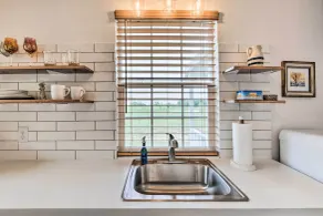 On-Site Pond & Fire Pit: Montague Retreat! - Interior