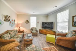 Hampton Condo: By Convention Center & Coliseum! - Interiør
