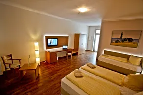 T3 Hotel Cityloft - Vue de la chambre