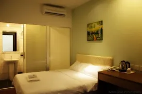 Homestay Kuching Hotel - Chambre