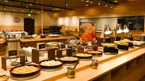Ooedo Onsen Monogatari Awazu Grand Hotel - Ristorante