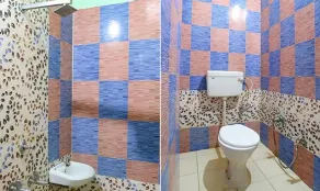 Fabhotel Shivam Palace - Badezimmer