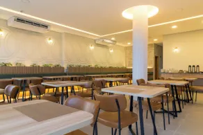 Hotel VARSÓVIA EXPRESS - Restaurante