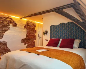 Les Salonnières-Privé wellness & BnB - Værelse