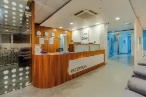 Hotel Royal Orbit Near Dronacharya Metro Station DLF Phase 3 Gurgaon Manage by Revemaster Hospitality - Lobby